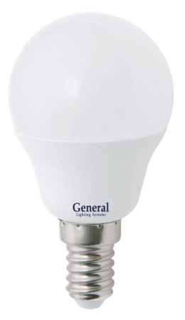 Светодиодная лампа GLDEN-G45F-B-7-230-E14-3000