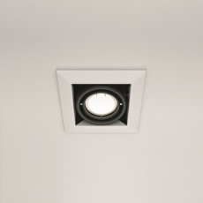 Встраиваемый светильник Metal Modern DL008-2-01-W