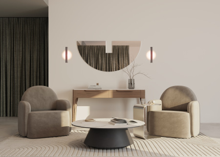 Настенный светильник (бра) Theorema 3000К 6Вт, MOD288WL-L5CH3K