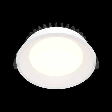Встраиваемый светильник Okno 3000K 1x18Вт 100°, DL055-18W3K-W