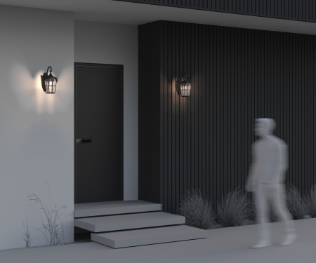 Настенный светильник (бра) Albion O413WL-01BZ