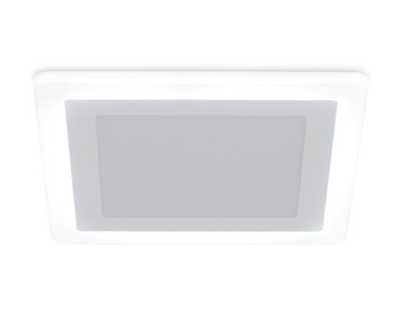 Встраиваемый светодиодный светильник Ambrella light Downlight DCR396