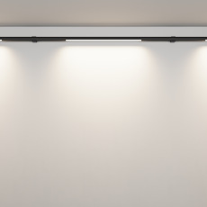 Светильник Basis для системы освещения Axity 3000-6000К 12Вт 120°, C100CL-L500-12W3-6K-B