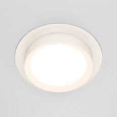 Встраиваемый светильник Hoop GX53 1x15Вт DL086-GX53-RD-W