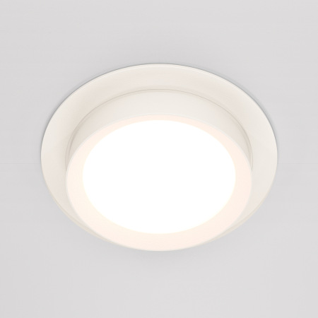 Встраиваемый светильник Hoop GX53 1x15Вт DL086-GX53-RD-W