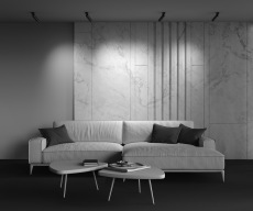 Потолочный светильник FOCUS LED 2700K 12Вт 50°, C055CL-L12W2.7K-W-BS