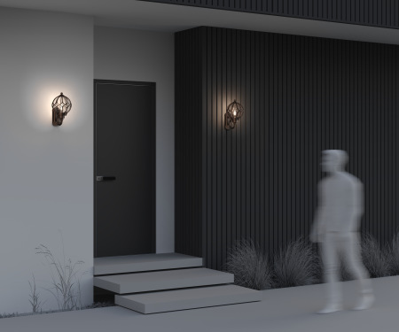 Настенный светильник (бра) Via O024WL-01G