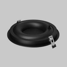 Встраиваемый светильник Vector 4000K 12Вт 110°, DL102-12W4K-B