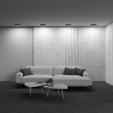 Потолочный светильник Basis 3000K-6000K 20Вт 120° IP 20, C068CL-20W3-6K-B