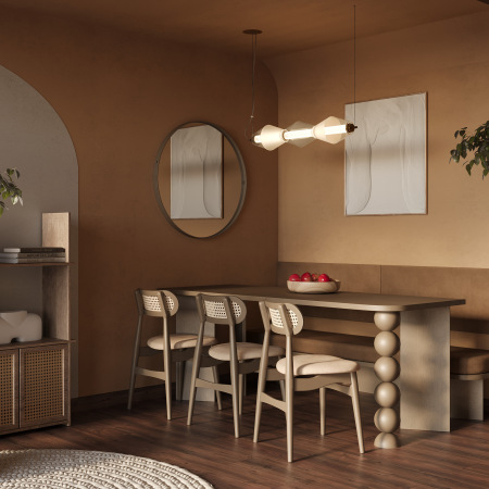 Подвесной светильник Plum, FR6137PL-L21BT