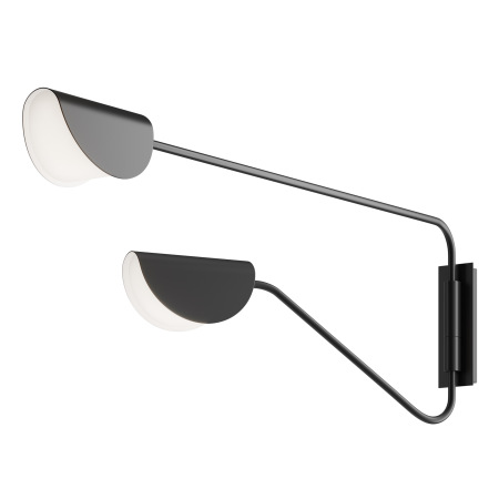 Настенный светильник (бра) Mollis G9х2 28Вт MOD126WL-02B