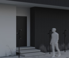 Садово-парковый светильник Torq 3000К 30Вт IP65, O494FL-L30B3K