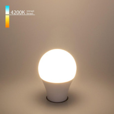 Лампа светодиодная Elektrostandard E27 10W 4200K матовая 4690389051654