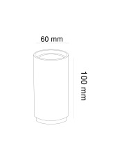 Потолочный светильник Sonas 1x50Вт GU10, C033WL-01WB