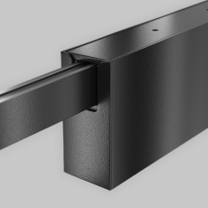 Трековый светильник Basis Flarity 3000K 18Вт 120°, TR151-1-18W3K-B