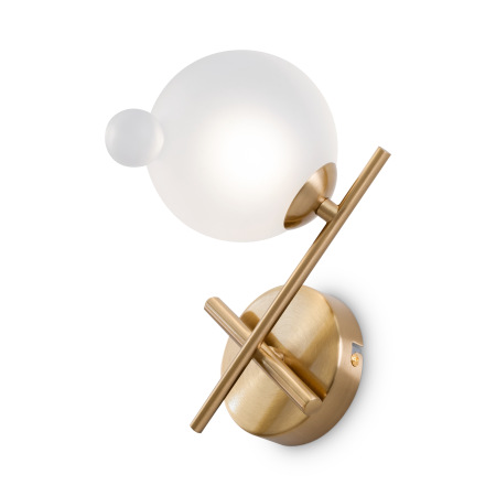 Настенный светильник (бра) Flaty, FR5374WL-01BS