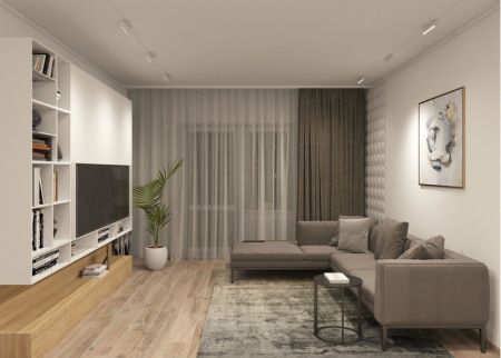 Трековый светильник Denkirs DK8006-WH