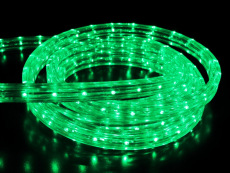 Дюралайт LED-XF-2W-100М-240V зеленый, 11*18 (2м)