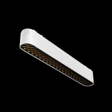 Трековый светильник Basis Grid Radity 3000K 12Вт 120°, TR084-1-12W3K-W