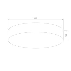 Потолочный светильник TK Lighting 1071 Rondo