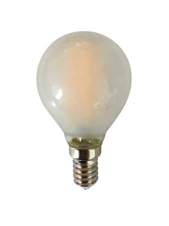 Лампа светодиодная декоративная PLED OMNI G45 8w E14 4000K FR