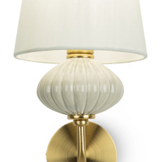 Настенный светильник (бра) Ceramics, FR2029WL-01BS