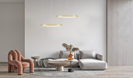 Подвесной светильник Glint 3000K 25Вт, MOD072PL-L28BS3K