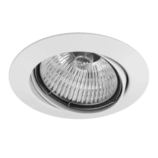 Светильник точечный встраиваемый декоративный под заменяемые галогенные или LED лампы Lega 16 011020