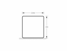 Светильник напольный Куб CUBE_F (E27) 35 IP40 4000K