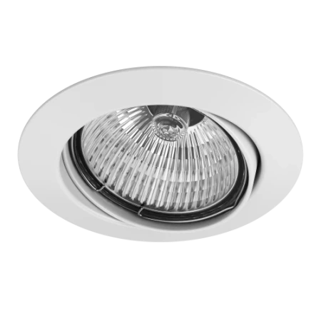 Светильник точечный встраиваемый декоративный под заменяемые галогенные или LED лампы Lega 16 011020