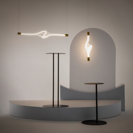 Подвесной светильник Loop 3000К 14Вт, MOD290PL-L14BS3K