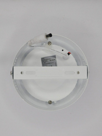 Настенно-потолочный светодиодный светильник Elvan NLS-702R-6W-NH-Wh