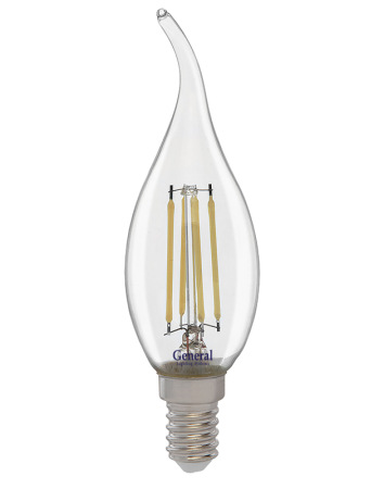 Светодиодная лампа GLDEN-CWS-12-230-E14-4500 1/10/100