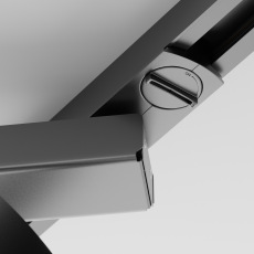 Трековый светильник Rim Unity 3000K 12Вт 110°, TR044-1-12W3K-B