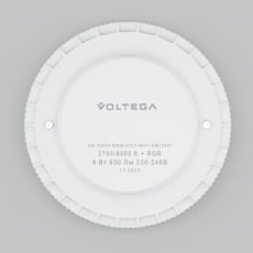 Светодиодная лампа Wi-Fi GX53 9W 2700K-6500K MIX-RGB DIM, 2431