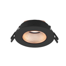 Точечный встраиваемый светильник Denkirs DK3061-BBR
