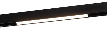 Магнитный трековый светильник ЭРА TRM20-1-30-10W3K-B для системы NOVA 30см 48V 10Вт 3000К заливающий свет черный