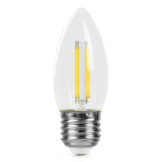 Лампа светодиодная Feron.PRO LB-1206 Свеча E27 960LM 6W 175-265V 2700K
