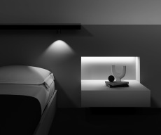 Трековый светильник Alfa S Exility 4000K 7Вт 50°, TR132-2-7W4K-BS