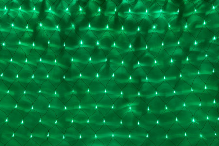 LED-XG-288-2*2M-230V-S ЗЕЛЕНЫЕ LED на чернoм пров