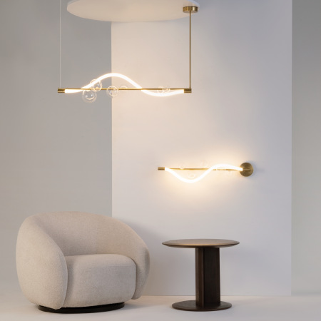 Подвесной светильник Oasis 3000К 13Вт, MOD289PL-L13BS3K