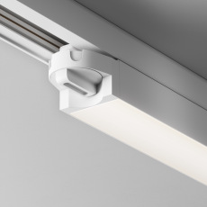 Трековый светильник Basis Unity 4000K 12Вт 110°, TR000-1-12W4K-W