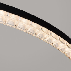 Светильник SP-DIAMOND-R850-40W Warm3000 (BK, 45 deg, 230V, TRIAC) (Arlight, IP20 Металл, 5 лет)