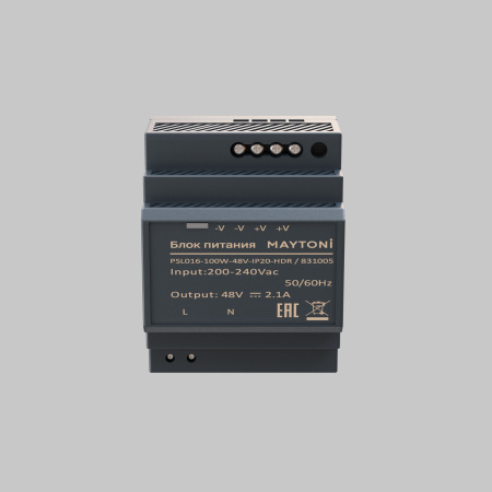 Блок питания PSL016 48В 100Вт IP20 831005