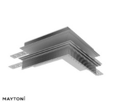 Коннектор внешний Exility встраиваемый под ГКЛ 12,5мм, белый, TRA034CO-42.12W