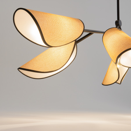 Подвесной светильник Organic G9х6, MOD225PL-06B