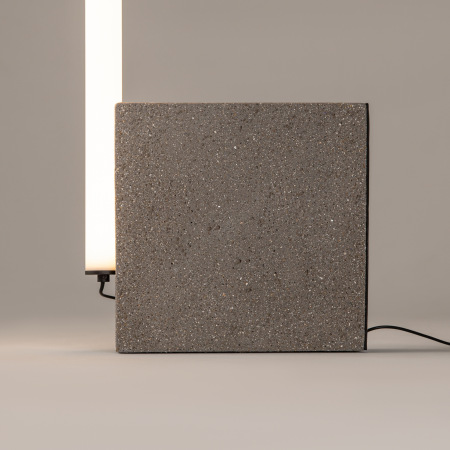 Напольный светильник (торшер) Solid 3000К 24Вт, MOD277FL-L24GR3K