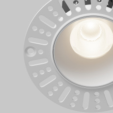 Встраиваемый светильник Dip 4000K 10Вт 50°, DL119-10W-4K-TRS-W