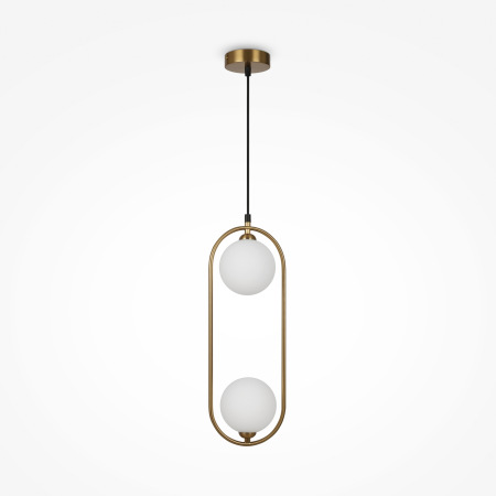 Подвесной светильник Ring G9х2 25Вт, MOD013PL-02BS1