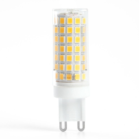 Лампа светодиодная, (9W) 230V G9 2700K JCD, LB-434